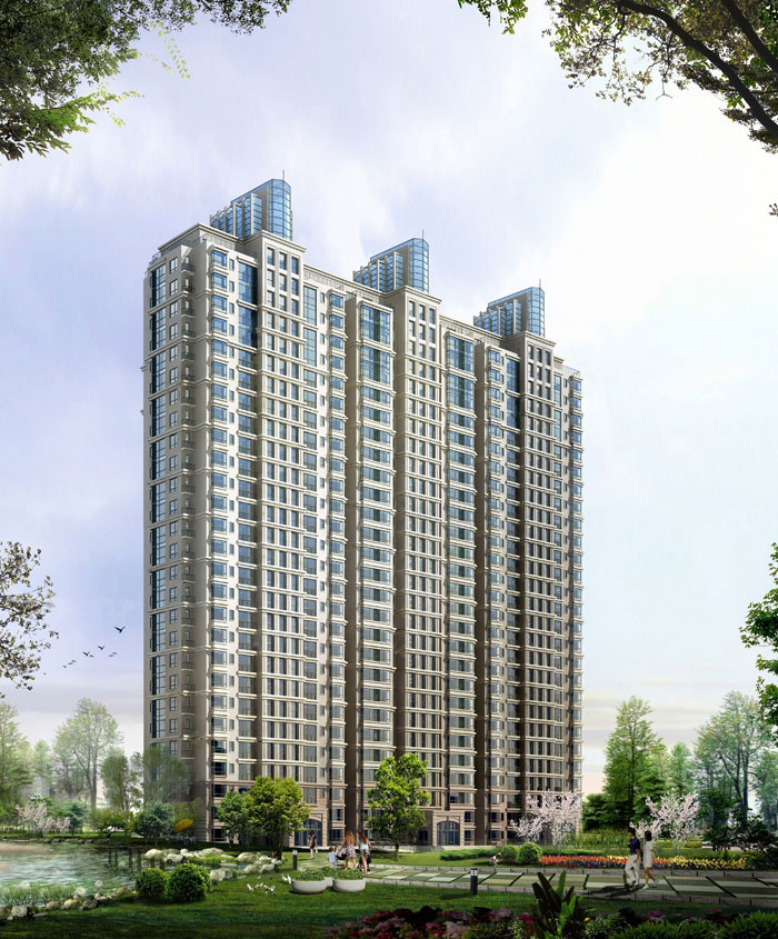 燕達(dá)新城D、E樓（河北省安全文明工地）