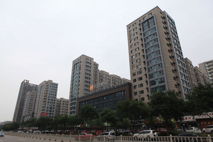 金港怡園（河北省建設(shè)工程安濟(jì)杯、河北省安全文明工地）