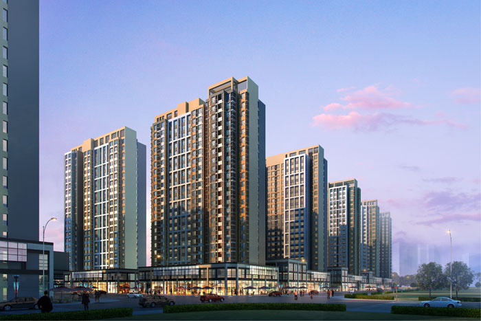 鳳城盛世（國(guó)家AAA級(jí)安全文明標(biāo)準(zhǔn)化工地、河北省建設(shè)工程“安濟(jì)杯”）