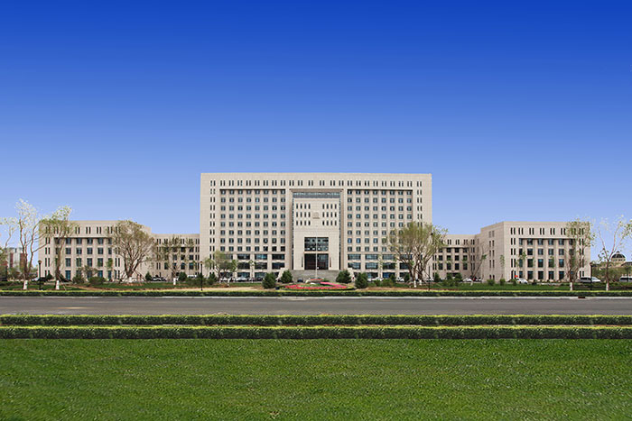 齊齊哈爾市公安大樓指揮中心（中國(guó)建設(shè)工程“魯班獎(jiǎng)”、國(guó)家AAA級(jí)安全文明標(biāo)準(zhǔn)化工地）